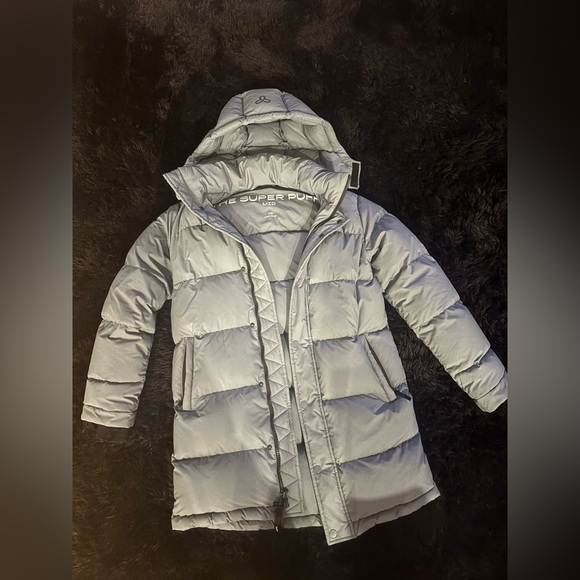 Aritzia x TNA Super Puff Mid in Evening Dove - Picture 5 of 5